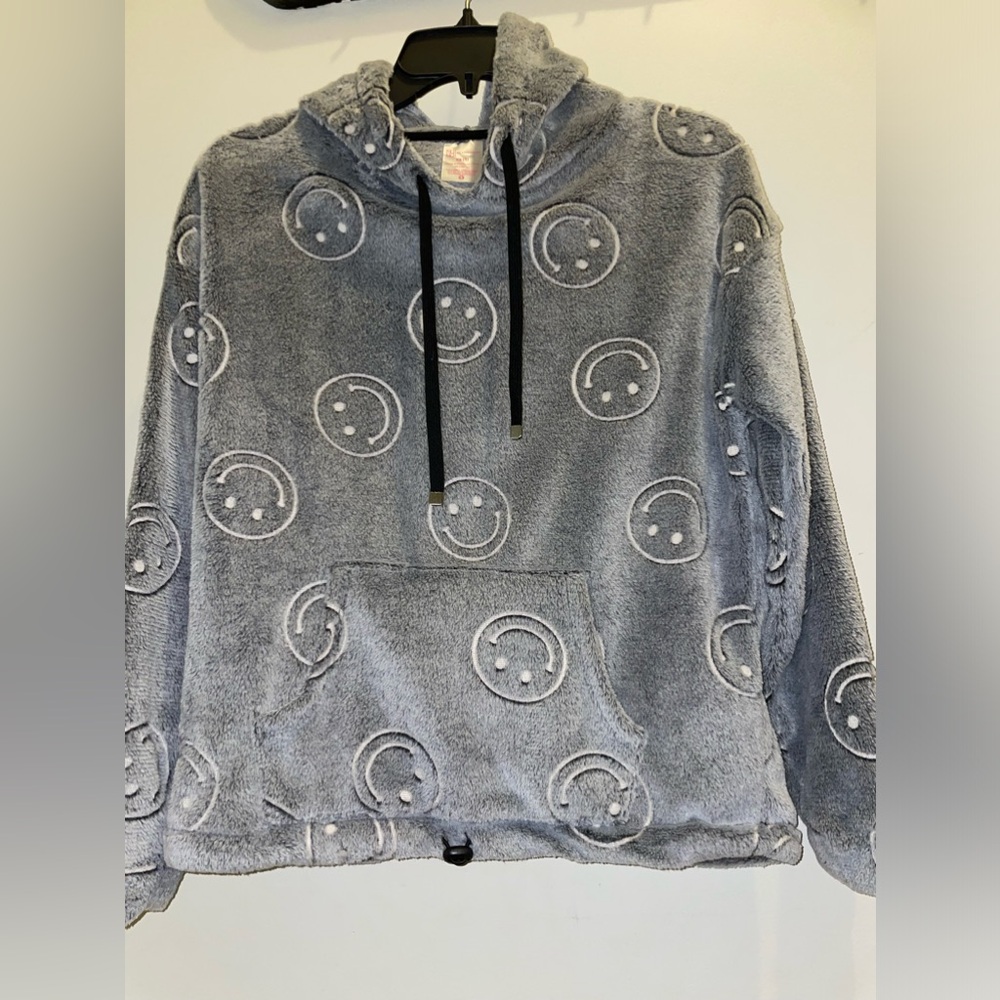 Crop Top Style Hoodie